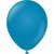 Ballonger enfrgade - Premium 30 cm - Deep Blue - 10-pack