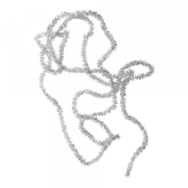 Glitter - Silver - 5 m