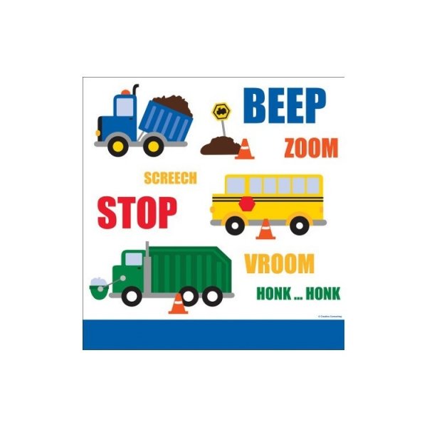 Trafikkaos Bordsduk
