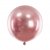 Chromeballong - 60cm - Rosguld
