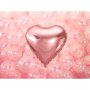 Folieballong Hj�rta Ros�guld