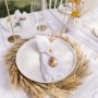 Dekorationsblommor - Gul - 6-pack Dekorationsblommor - Gul - 6-pack