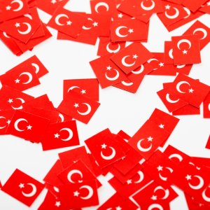 Bordskonfetti - Turkiet - 150-pack Bordskonfetti - Turkiet - 150-pack