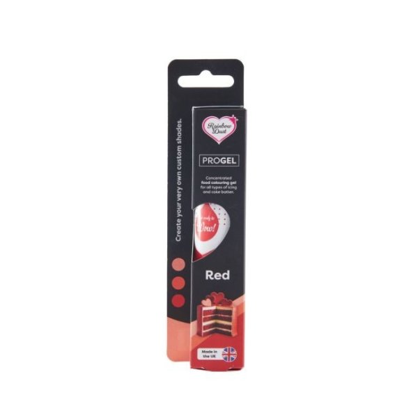 Rainbow Dust Pastaf�rg R�d Progel 25g