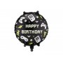 Folieballong Happy Birthday - Mix