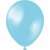 Ballonger enfrgade - Premium 30 cm - Pearl Sky Blue - 10-pack