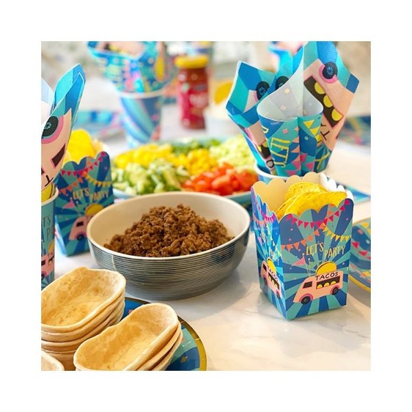 Snacks Box Taco