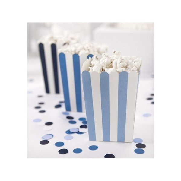 Popcornb�gare Bl� Mix