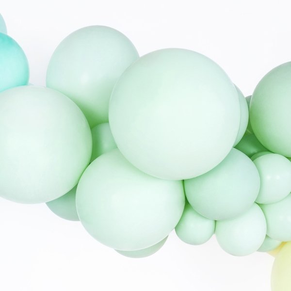 Pastellballonger - Premium 27 cm - Pistage - 50-pack Pastellballonger - Premium 27 cm - Pistage - 50-pack