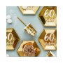 Pappersassietter 60 �r Guld
