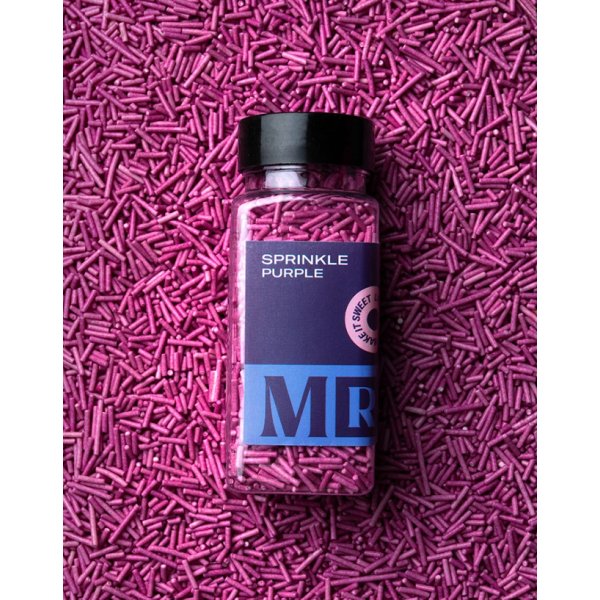 Mr Cake Str�sselstavar - Sprinkle Purple - 85g