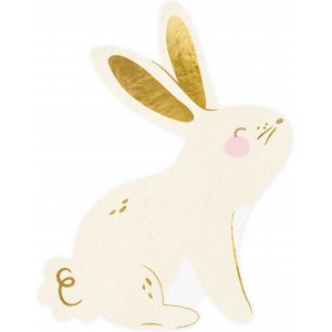 Servetter - Bunny - 12-pack