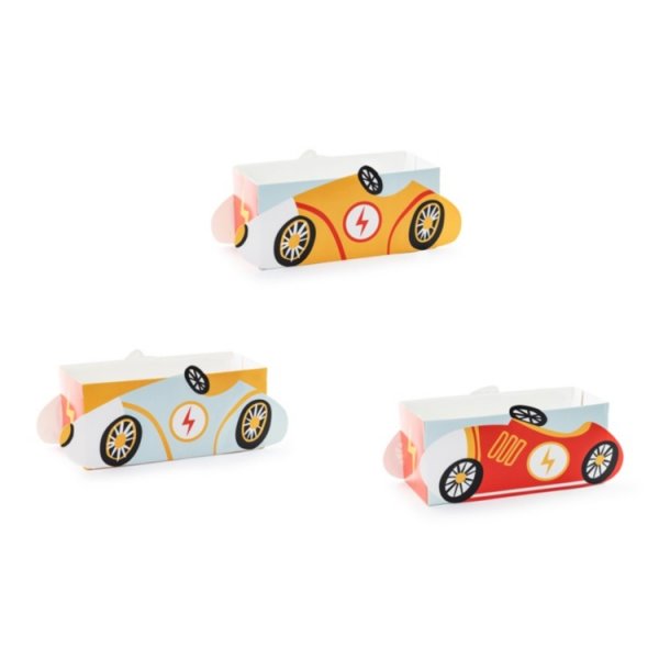 Snacksboxar Bil racing