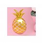 Folieballong Ananas Guld