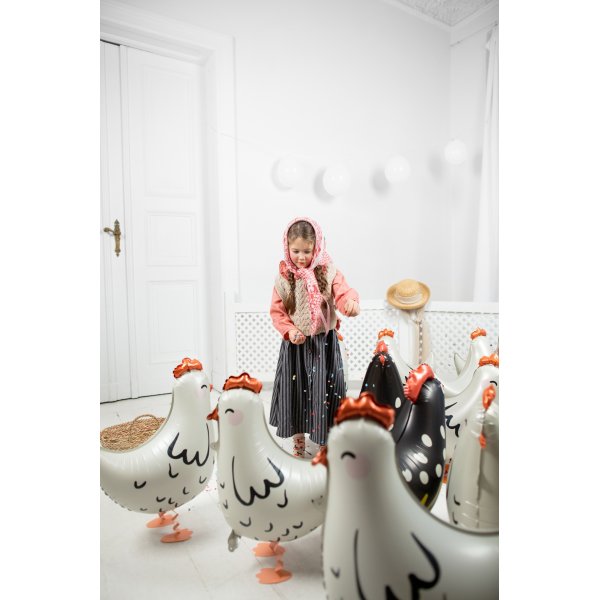 Folieballong - H�na - 48x60 cm