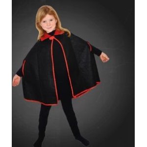 Halloweende�kt - Cape - Barn - Strl 134-152