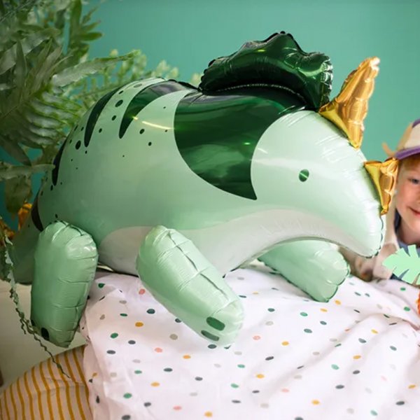 Folieballong - Triceratops