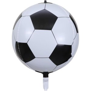 Folieballong - Svart - �55 cm