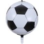 Folieballong - Svart - �55 cm