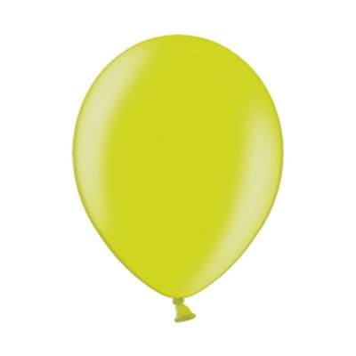 Ballonger - Metallic - Lime - 10-pack