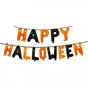 Ballonggirlang - Happy Halloween