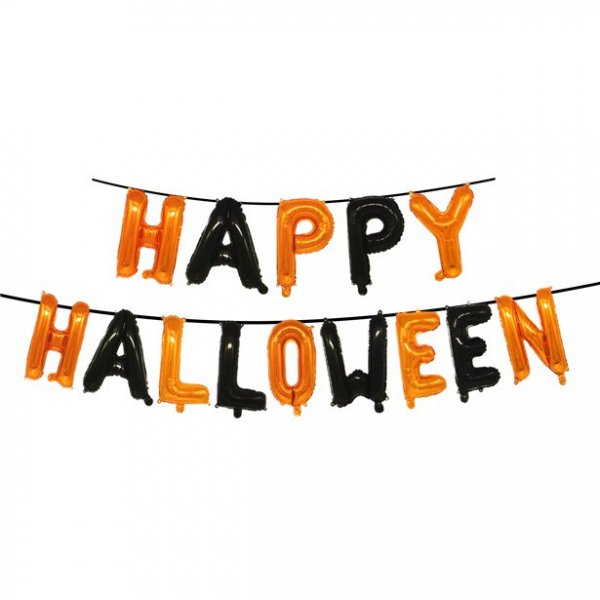 Ballonggirlang - Happy Halloween