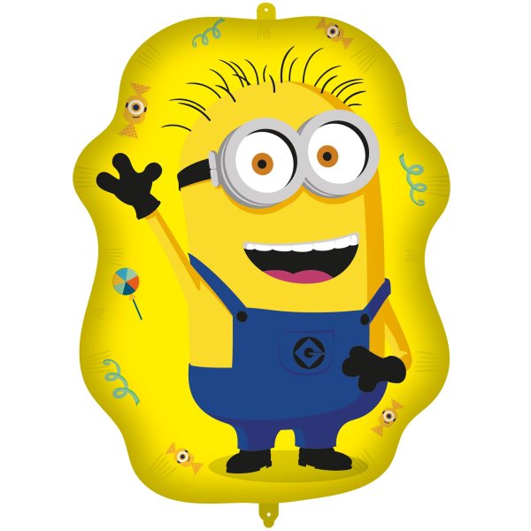 Folieballong - Minions: The Rise of Gru - 60x75 cm