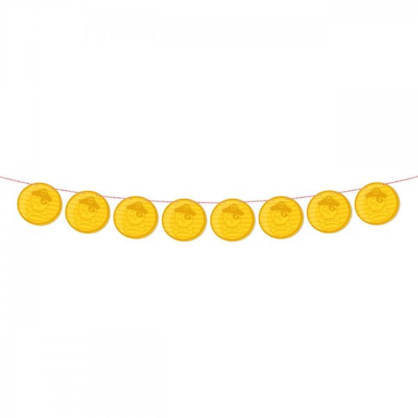 Girlang - Pirat Hip Hip Ahoy - 2 meter