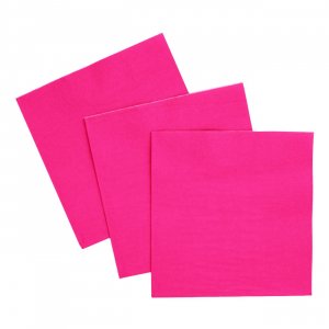 Servetter - Hot pink - 33x33 cm - 20-pack