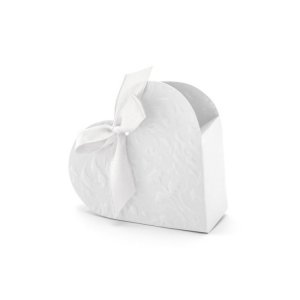 G�voaskar Hj�rtan, Vit - 10-pack