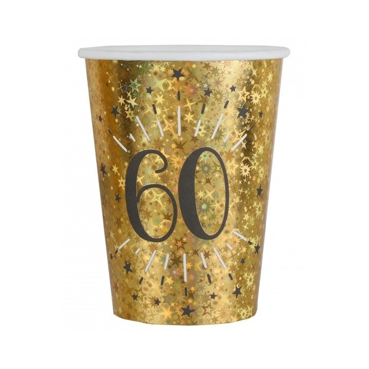 Pappersmuggar Sparkling 60 år - Fyndhörnan