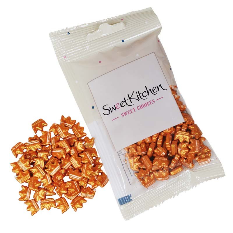 Strössel – Kronor – Guld – SweetKitchen – 40g – Strössel, Strössel & bakningsdekor