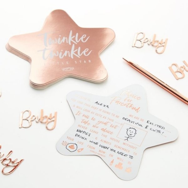 Twinkle Twinkle Advice card