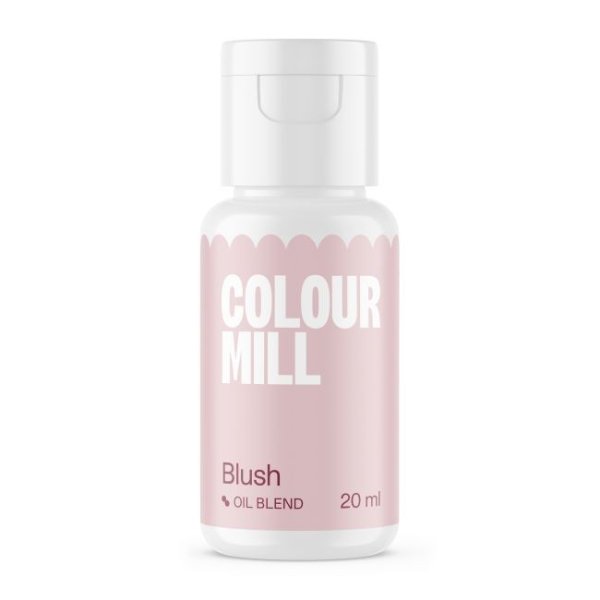 Colour Mill Pastellrosa - Blush - 20ml Colour Mill Pastellrosa - Blush - 20ml
