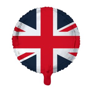 Folieballong - Union Jack - 45 cm