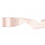 Satinband - Off-White - (Bredd: 50 mm) - 25 meter