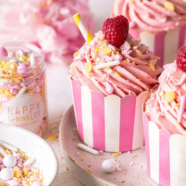 Strösselmix - Happy Sprinkles - Milkshake Mood Strösselmix - Happy Sprinkles - Milkshake Mood