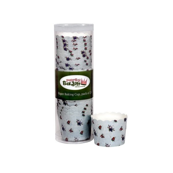Stabila Muffinsformar/ Snacksb�gare - Blommor - 25 st