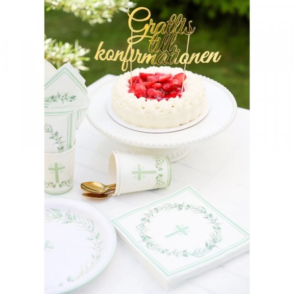 T�rtdekoration - Konfirmation