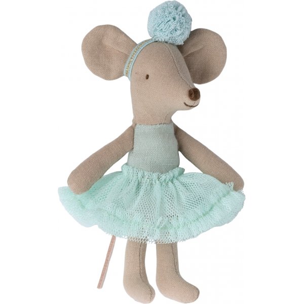 Ballerinamus - Maileg - Lillasyster - Mintgrn