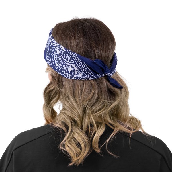 Bandana Scarf - Marinbl�