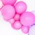 Miniballonger - Pastell - Premium 12 cm - Hot Pink - 10-pack