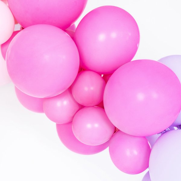 Miniballonger - Pastell - Premium 12 cm - Hot Pink - 10-pack Miniballonger - Pastell - Premium 12 cm - Hot Pink - 10-pack