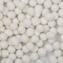 Sockerp�rlor - Vita - 4 mm - PME - 74 g