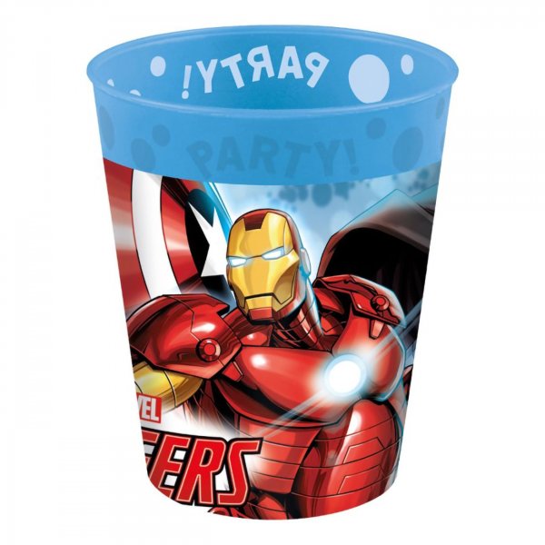 Återanvändbara Plastmuggar - Avengers Infinity Stones - 4-pack Återanvändbara Plastmuggar - Avengers Infinity Stones - 4-pack
