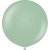 Ballonger enfrgade - Premium 60 cm - Winter Green - 2-pack