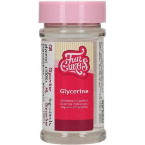 Glycerin/Glycerol - Funcakes - 60 g
