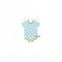Girlang Babybody - pastell - 3 m