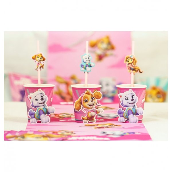 Pappmuggar - Paw Patrol - Mix - 8-pack