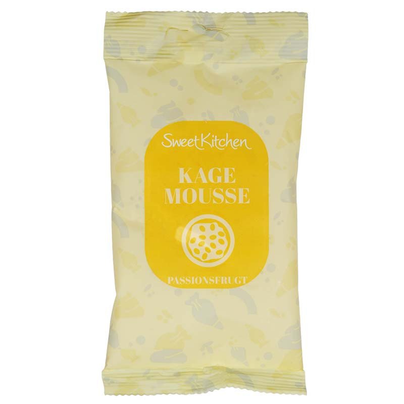 Moussemix – Passionsfrukt – SweetKitchen – 50 g – Mousse